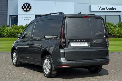 BJ25VKB Volkswagen Caddy 2.0TDI 102PS C20 Cargo Commerce Pro-Tech Pack 2025 Thumbnail #4