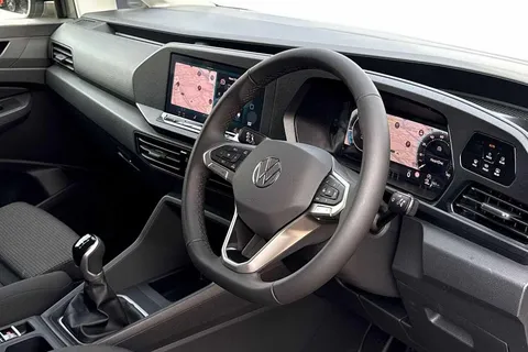 BJ25VKB Volkswagen Caddy 2.0TDI 102PS C20 Cargo Commerce Pro-Tech Pack 2025 Thumbnail #7