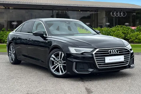 Audi A6 S line 40 TFSI 204 PS S tronic