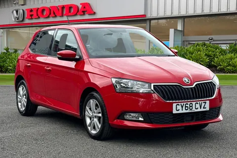 Škoda Fabia 1.0 MPI 75 SE 5dr
