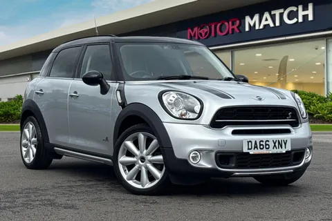 Mini Countryman Cooper S All4 1.6 Cooper S ALL4 Euro 5 (s/s) 5dr