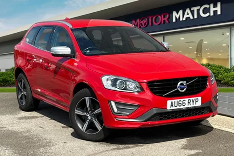 Volvo Xc60 2.4 D4 R-Design Lux Nav Auto AWD Euro 6 (s/s) 5dr