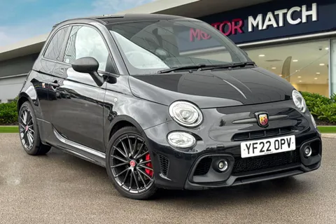 Abarth 595 1.4 T-Jet Competizione Euro 6 3dr