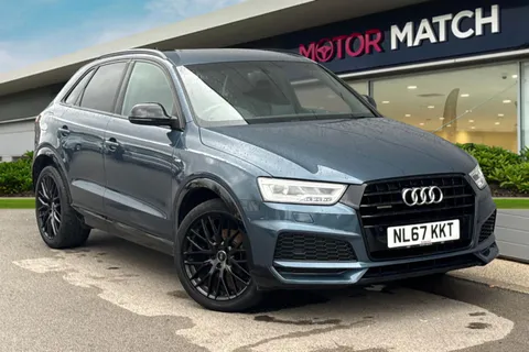Audi Q3 2.0 TDI Black Edition quattro Euro 6 (s/s) 5dr