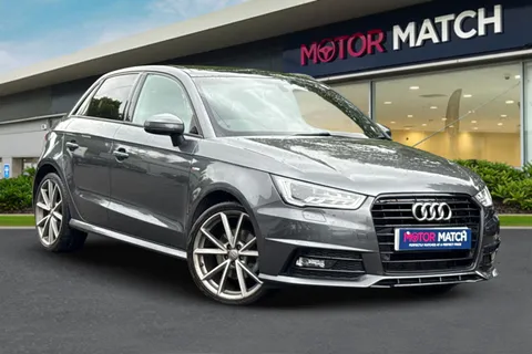 Audi A1 1.4 TFSI CoD Black Edition Sportback Euro 6 (s/s) 5dr