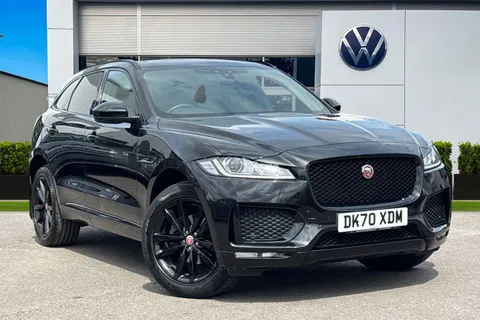 Jaguar F-Pace 2.0 D180 Chequered Flag Auto AWD Euro 6 (s/s) 5dr