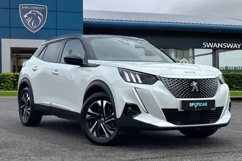 PEUGEOT 2008 50kWh GT Auto 5dr (7kW Charger)