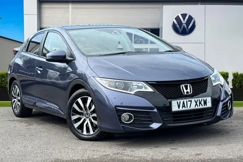 Honda Civic 1.6 i-DTEC SR Euro 5 (s/s) 5dr