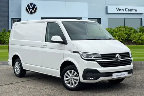 Volkswagen Transporter T28 Panel van Highline SWB 110 PS 2.0 TDI 5sp Manual