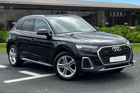Audi Q5 S line 40 TDI quattro 204 PS S tronic