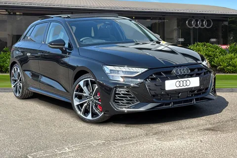Audi A3 2.0 TFSI Black Edition Sportback S Tronic quattro Euro 6 (s/s) 5dr