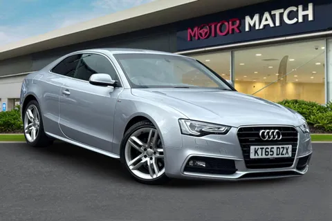 Audi A5 2.0 TDI S line S Tronic quattro Euro 6 (s/s) 2dr