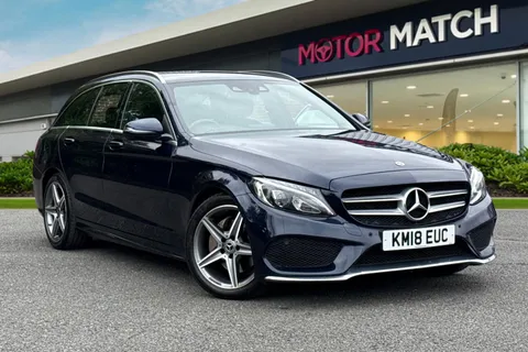 Mercedes-Benz C Class 2.1 C220d AMG Line G-Tronic+ Euro 6 (s/s) 5dr