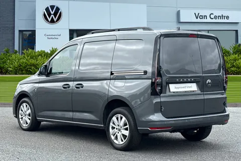 DA24HKO Volkswagen Caddy 2.0 TDI 122PS Commerce Pro Van DSG Thumbnail #3