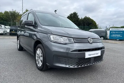 DA24HKO Volkswagen Caddy 2.0 TDI 122PS Commerce Pro Van DSG Thumbnail #9
