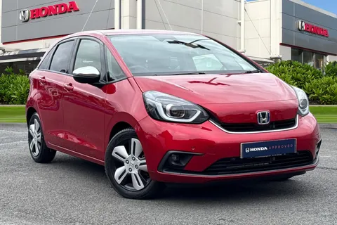 Honda Jazz 1.5 i-MMD Hybrid EX 5dr eCVT