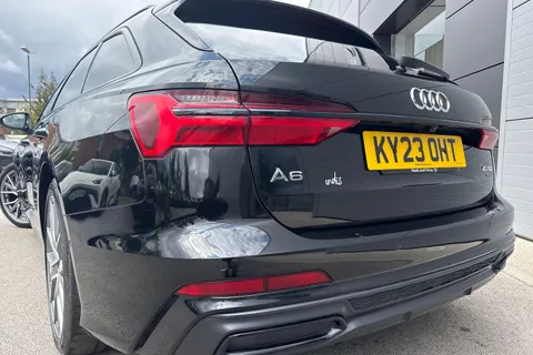 KY23OHT Audi A6 Avant 2.0 TDI 40 Black Edition S Tronic quattro Euro 6 (s/s) 5dr Thumbnail #8