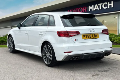 PY68CBV Audi S3 2.0 TFSI Sportback S Tronic quattro Euro 6 (s/s) 5dr Thumbnail #3