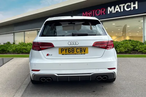 PY68CBV Audi S3 2.0 TFSI Sportback S Tronic quattro Euro 6 (s/s) 5dr Thumbnail #5