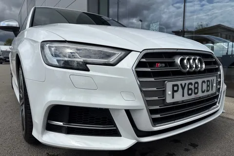 PY68CBV Audi S3 2.0 TFSI Sportback S Tronic quattro Euro 6 (s/s) 5dr Thumbnail #9