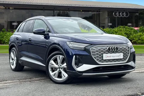Audi Q4 210kW 45 82kWh S Line 5dr Auto [Leather]
