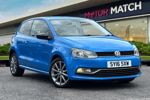Volkswagen Polo 1.0 BlueMotion Tech SE Design Euro 6 (s/s) 3dr