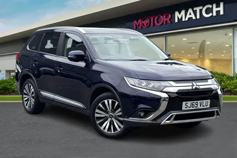 Mitsubishi Outlander 2.0 MIVEC Exceed CVT 4WD Euro 6 (s/s) 5dr