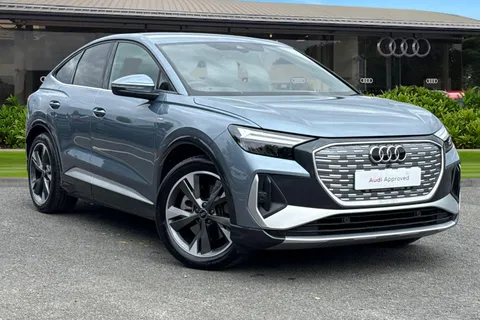 Audi Q4 210kW 45 82kWh S Line 5dr Auto [Leather]