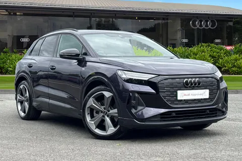 Audi Q4 210kW 45 82kWh Black Edition 5dr Auto