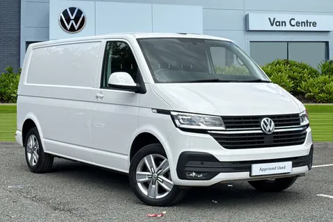 CX24NPY Volkswagen Transporter 2.0 TDI 150 Highline Van Thumbnail #2