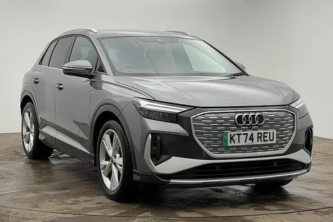 Audi Q4 125kW 35 55kWh S Line 5dr Auto [Leather]