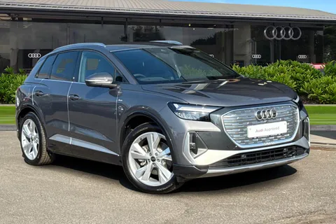Audi Q4 125kW 35 55kWh S Line 5dr Auto [Leather]