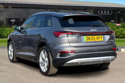 DK25VPY Audi Q4 e-tron 125kW 35 55kWh S Line 5dr Auto [Leather] Thumbnail #3