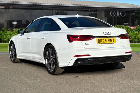 DK25VNY Audi A6 Saloon Black Edition 40 TFSI  204 PS S tronic Thumbnail #3