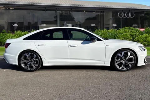 DK25VNY Audi A6 Saloon Black Edition 40 TFSI  204 PS S tronic Thumbnail #4