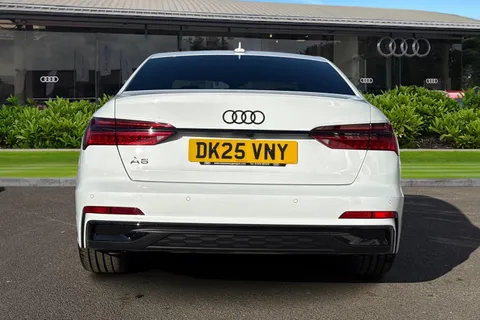 DK25VNY Audi A6 Saloon Black Edition 40 TFSI  204 PS S tronic Thumbnail #5