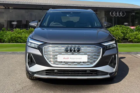 DK25VPY Audi Q4 e-tron 125kW 35 55kWh S Line 5dr Auto [Leather] Thumbnail #6