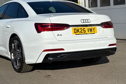 DK25VNY Audi A6 Saloon Black Edition 40 TFSI  204 PS S tronic Thumbnail #8