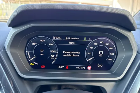 DK25VPY Audi Q4 e-tron 125kW 35 55kWh S Line 5dr Auto [Leather] Thumbnail #27