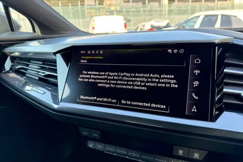 DK25VPY Audi Q4 e-tron 125kW 35 55kWh S Line 5dr Auto [Leather] Thumbnail #39