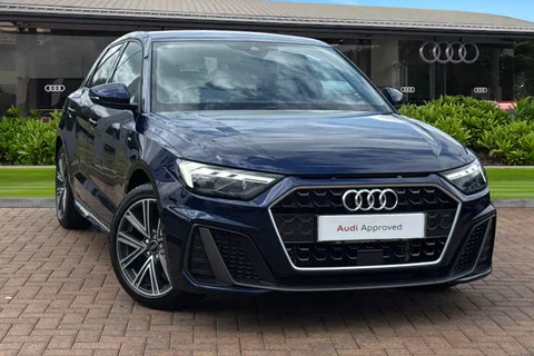 Audi A1 S line 25 TFSI  95 PS 5-speed