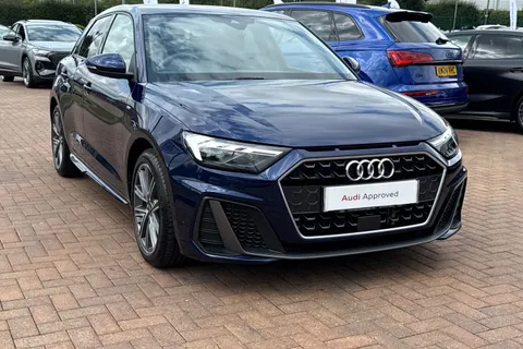 BK25XPR Audi A1 S line 25 TFSI  95 PS 5-speed Thumbnail #9