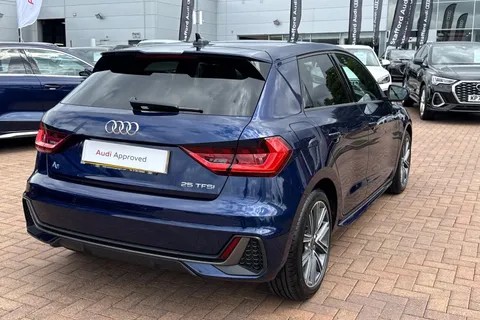 BK25XPR Audi A1 S line 25 TFSI  95 PS 5-speed Thumbnail #26