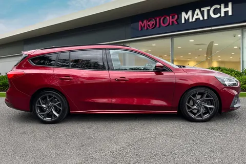 YJ19MPE Ford Focus 2.0 EcoBlue ST Euro 6 (s/s) 5dr Thumbnail #4