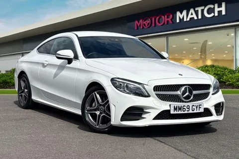 Mercedes-Benz C Class 2.0 C220d AMG Line (Premium) G-Tronic+ Euro 6 (s/s) 2dr
