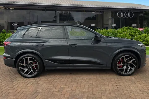 BG25OWX Audi Q6 E-Tron Q6 SUV Edition 1 e-tron quattro 285,00 kW Thumbnail #4