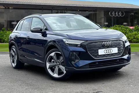 Audi Q4 210kW 45 82kWh Black Edition 5dr Auto