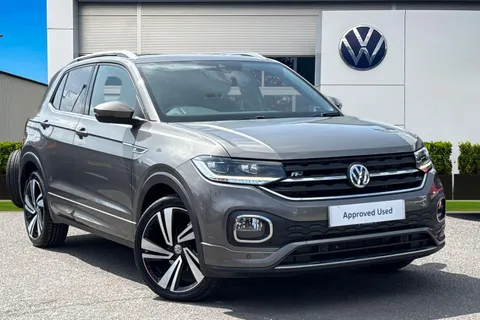 CY19NZV Volkswagen T-Cross 1.0 TSI 115 R-Line ⭐Climate control, Convenience pack, Discover Navigation Thumbnail #2