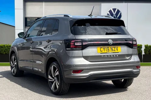 CY19NZV Volkswagen T-Cross 1.0 TSI 115 R-Line ⭐Climate control, Convenience pack, Discover Navigation Thumbnail #3