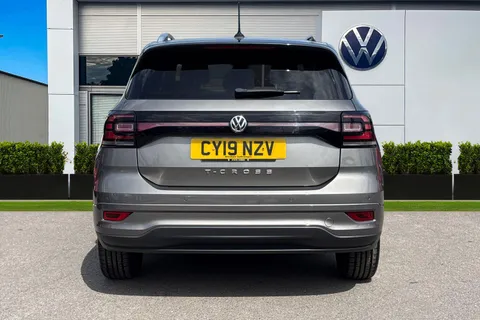 CY19NZV Volkswagen T-Cross 1.0 TSI 115 R-Line ⭐Climate control, Convenience pack, Discover Navigation Thumbnail #5